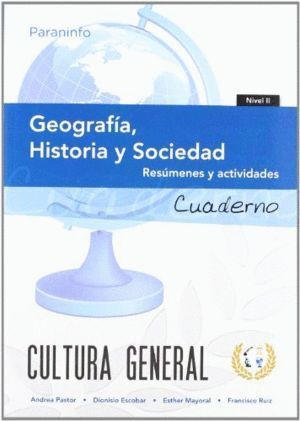 GEOGRAFIA HISTORIA Y SOCIEDAD NIVEL 2