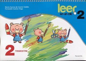 LEER EN UN CLIC FICHAS 2º TRIMESTRE 2º CURSO