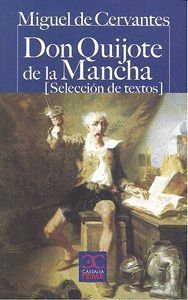 DON QUIJOTE DE LA MANCHA (SELECCION DE TEXTOS) NE CP 34