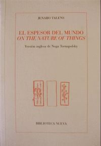 ESPESOR DEL MUNDO,EL