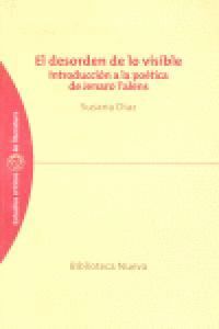 DESORDEN DE LO VISIBLE,EL