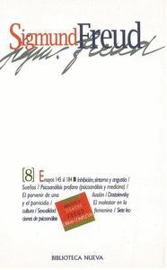 O.C.TOMO VIII BOLSILLO FREUD