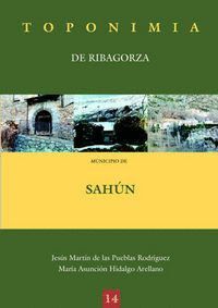 TOPONIMIA DE RIBAGORZA. MUNICIPIO DE SAHUN