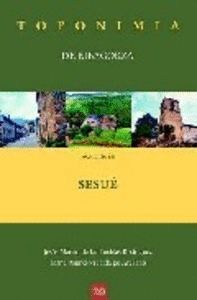 TOPONIMIA DE RIBAGORZA MUNICIPIO DE SESUE
