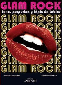 GLAM ROCK SEXO PURPURINA Y LAPIZ DE LABIOS