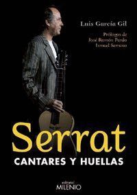 SERRAT CANTARES Y HUELLAS