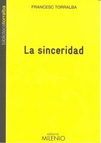 SINCERIDAD,LA