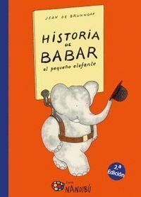 HISTORIA DE BABAR EL PEQUEÑO ELEFANTE