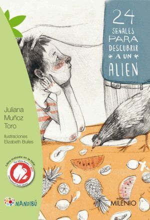 24 SEÑALES PARA DESCUBRIR A UN ALIEN