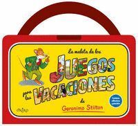 MALETA DE LOS JUEGOS PARA LAS VACACIONES,LA