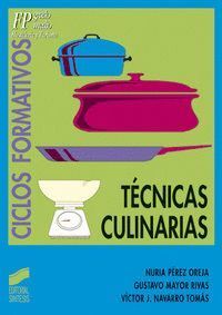 TECNICAS CULINARIAS