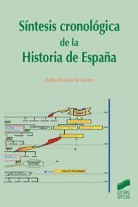 SINTESIS CRONOLOGICA DE LA HISTORIA DE ESPAÑA
