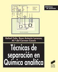 TECNICAS DE SEPARACION EN QUIMICA ANALITICA