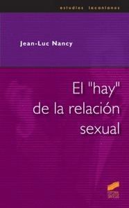 HAY DE LA RELACION SEXUAL, EL