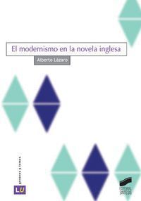 MODERNISMO EN LA NOVELA INGLESA, EL