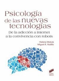 PSICOLOGIA DE LAS NUEVAS TECNOLOGIAS