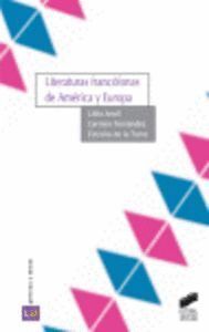LITERATURAS FRANCOFONAS DE AMERICA Y EUROPA