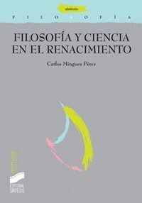 FILOSOFIA Y CIENCIA EN EL RENACIMIENTO