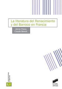 LITERATURA DEL RENACIMIENTO Y DEL BARROCO EN FRANCIA