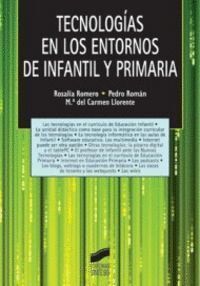 TECNOLOGIAS EN LOS ENTORNOS DE INFANTIL Y PRIMARIA