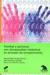 FAMILIAS Y PERSONAS CON DISCAPACIDAD INTELECTUAL EN PROCESO