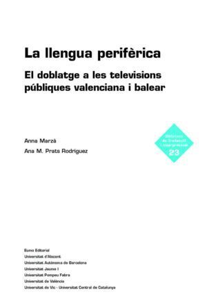 LLENGUA PERIFERICA,LA