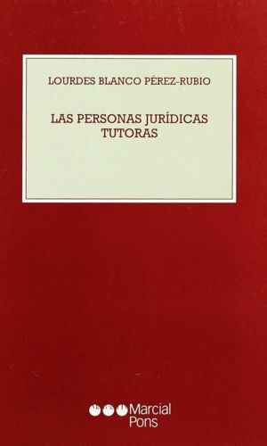 PERSONAS JURIDICAS TUTORAS,LA