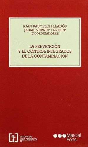 LA PREVENCION Y EL CONTROL INTEGRADOS DE LA CONTAMINACION