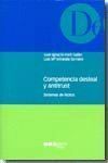COMPETENCIA DESLEAL Y ANTITRUST							SISTEMAS ILICITOS