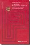 APUESTA DE LA FILOSOFIA MEDIEVAL ESTUDIOS TOMISTAS ESCOTIST