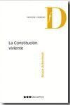 CONSTITUCION VIVIENTE,LA