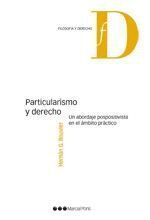 PARTICULARISMO Y DERECHO