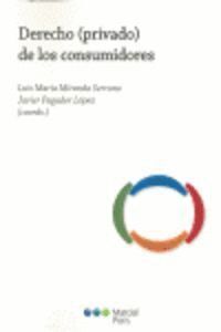 DERECHO PRIVADO DE LOS CONSUMIDORES