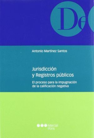 JURISDICCION Y REGISTROS PUBLICOS