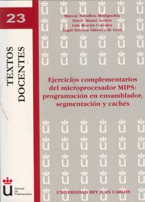 EJERCICIOS COMPLEMENTARIOS DEL MICROPROCESADOR MIPS: PROGRAM