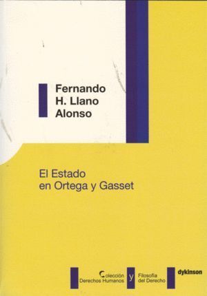 ESTADO EN ORTEGA Y GASSET, EL