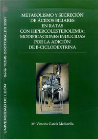METABOLISMO Y SECRECION DE ACIDOS BILIARES EN RATAS CON HIPE
