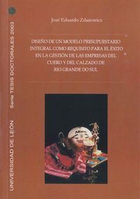 DISEÑO DE UN MODELO PRESUPUESTARIO INTEGRAL COMO REQUISITO P