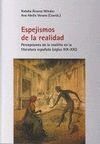 ESPEJISMOS DE LA REALIDAD PERCPCIONES DE LO INSOLITO EN LA