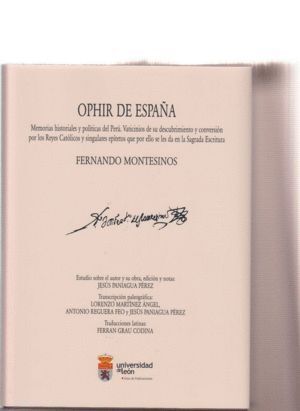 OPHIR DE ESPAÑA