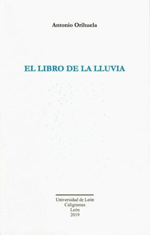 EL LIBRO DE LA LLUVIA