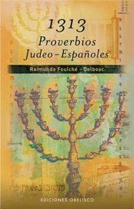 1313 PROVERBIOS JUDEO ESPAÑOLES