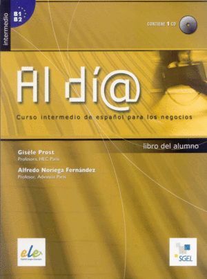 AL DIA INTERMEDIO (ALUMNO+CD)