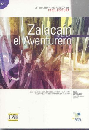 ZALACAIN EL AVENTURERO: LITERATURA HISPANICA DE FACIL LECTUR
