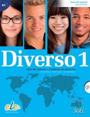 DIVERSO 1 (LIBRO DEL ALUMNO+CUADERNO DE EJERCICIOS+CD) (A1)