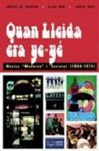 QUAN LLEIDA ERA YE-YE
