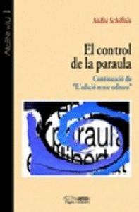 CONTROL DE LA PARAULA,EL