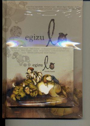EGIZU LO. (LIBURUA + CDA)