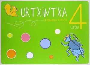 URTXINTXA 4 URTE - IKASLEAREN KARPETA
