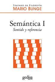 SEMANTICA I SENTIDO Y REFERENCIA TRATADO FILOSOFIA